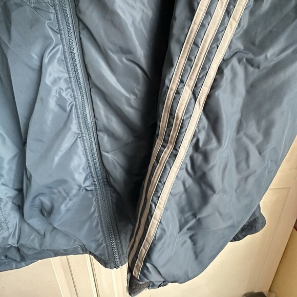 Adidas Jacket Mens XXL Blue Vintage 90s Jacket 2XL - Picture 6 of 15